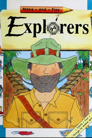 Cover of Make Play Explorer O/P