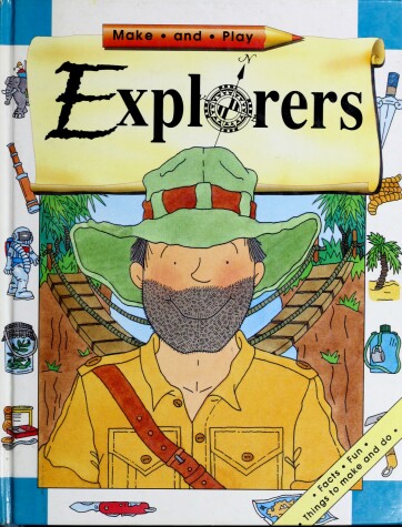 Book cover for Make Play Explorer O/P