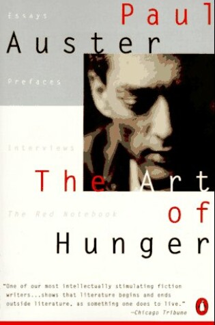 Cover of The Art of Hunger
