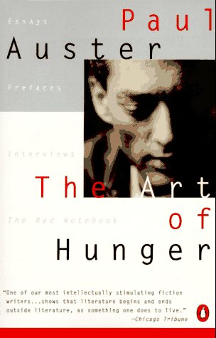 Book cover for The Art of Hunger