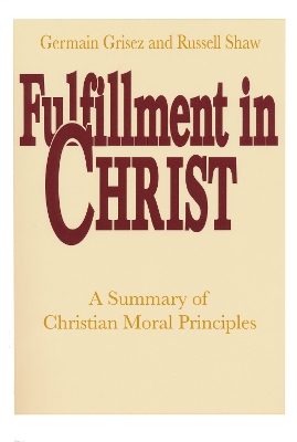 Book cover for Fulfillment in Christ