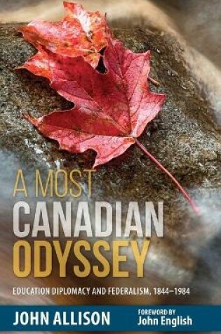 Cover of A Most Canadian Odyssey