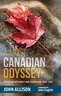 Book cover for A Most Canadian Odyssey