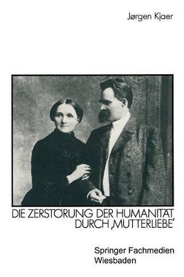 Book cover for Friedrich Nietzsche