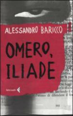 Book cover for Omero, Iliade