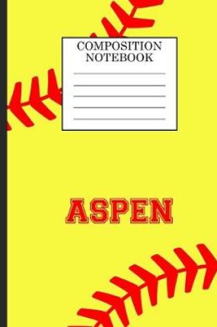 Cover of Aspen Composition Notebook