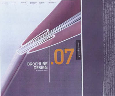 Cover of Best of Brochure Design