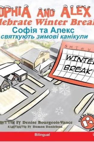 Cover of Sophia and Alex Celebrate Winter Break