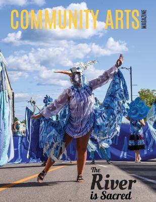 Book cover for Community Arts Magazine