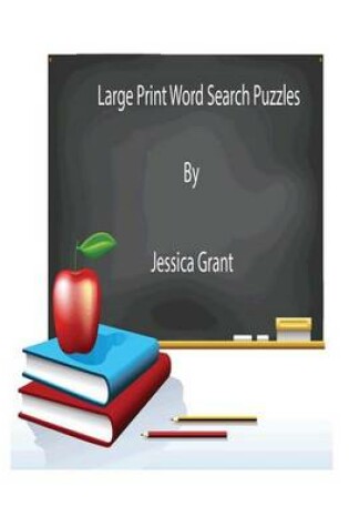 Cover of Large Print Word Search Puzzles