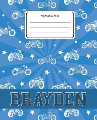 Book cover for Composition Book Brayden