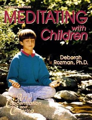 Book cover for Meditating with Children