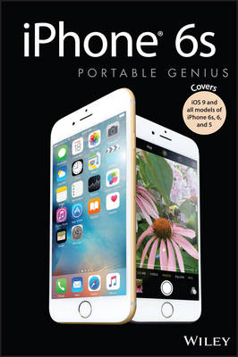 Book cover for iPhone 6s Portable Genius