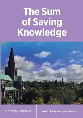 Book cover for The Sum of Saving Knowledge