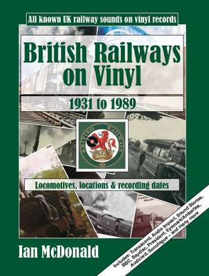 Book cover for British Railways on Vinyl