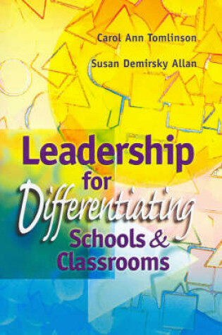 Cover of Leadership for Differentiating Schools and Classrooms