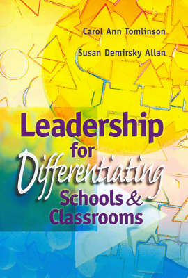 Book cover for Leadership for Differentiating Schools and Classrooms