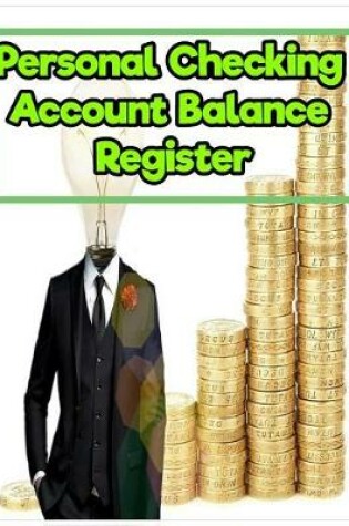 Cover of Personal Checking Account Balance Register