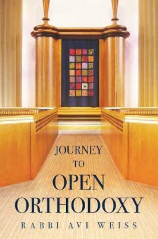 Cover of Journey to Open Orthodoxy