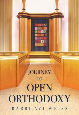 Cover of Journey to Open Orthodoxy