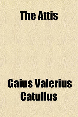 Book cover for The Attis