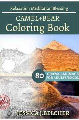 Cover of CAMEL+BEAR Coloring Books