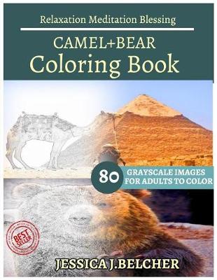 Book cover for CAMEL+BEAR Coloring Books