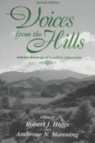 Cover of Voices from the Hills
