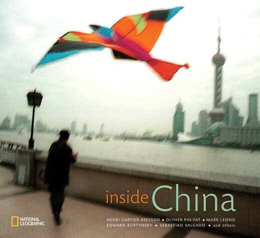 Book cover for Inside China