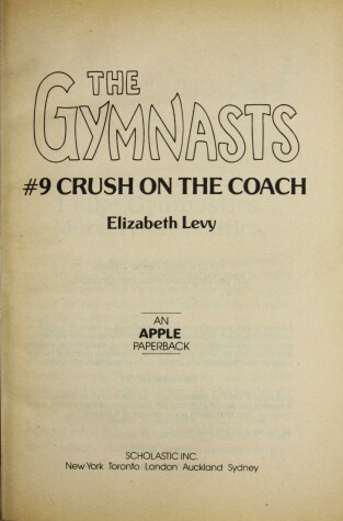 Book cover for Crush on the Coach