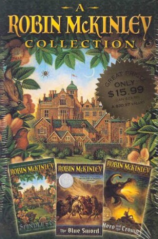 Cover of A Robin McKinley Collection