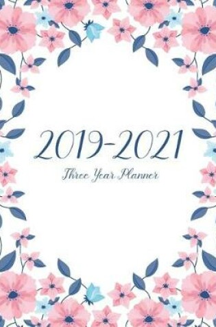 Cover of 2019-2021 Three Year Planner