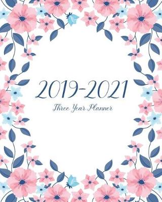 Book cover for 2019-2021 Three Year Planner