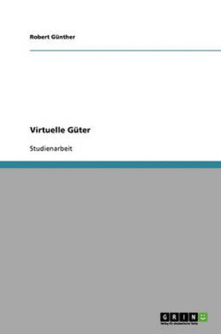 Cover of Virtuelle Guter