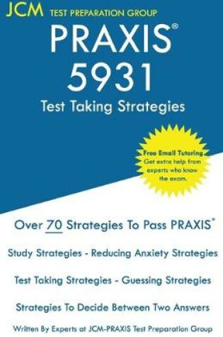 Cover of PRAXIS 5931 Test Taking Strategies