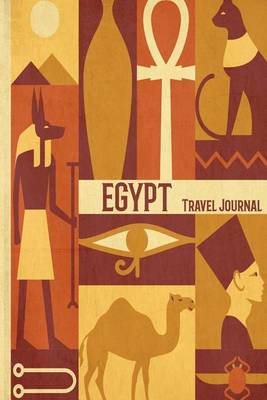 Book cover for Egypt Travel Journal
