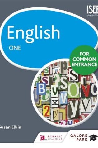 Cover of English for Common Entrance One