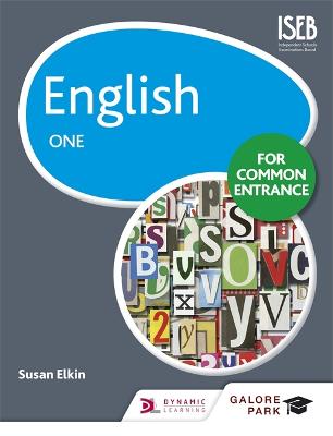 Book cover for English for Common Entrance One