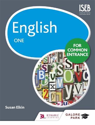 Cover of English for Common Entrance One