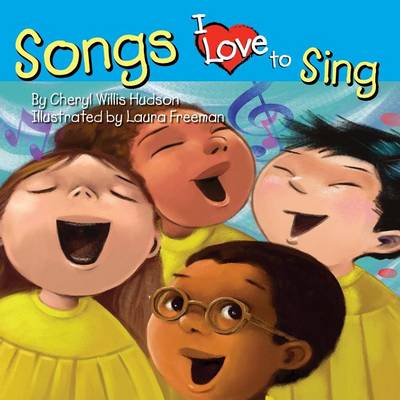 Book cover for Songs I Love to Sing