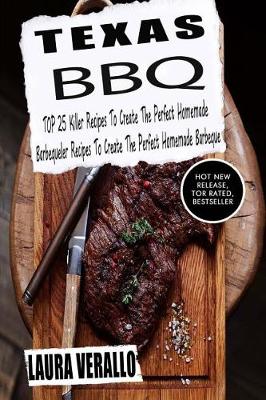 Book cover for Texas BBQ