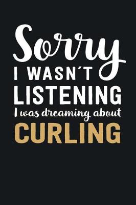 Book cover for I was Dreaming about Curling