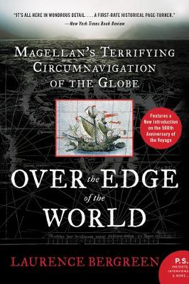 Book cover for Over the Edge of the World, Updated Edition