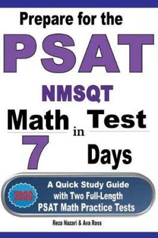 Cover of Prepare for the PSAT / NMSQT Math Test in 7 Days