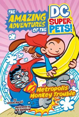 Book cover for Metropolis Monkey Trouble