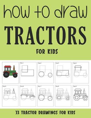 Book cover for How to Draw Tractor for Kids