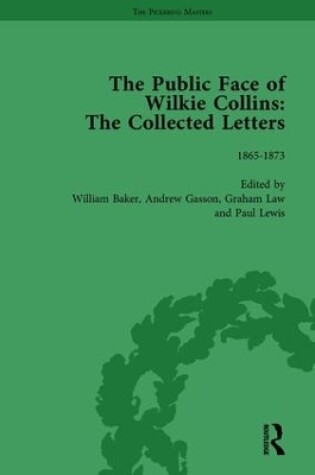 Cover of The Public Face of Wilkie Collins Vol 2