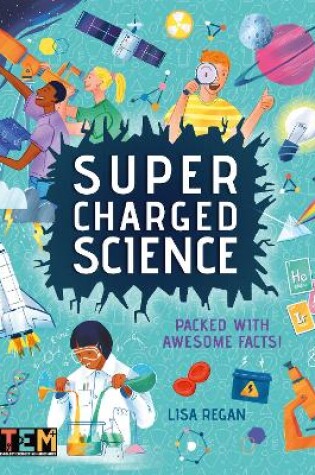 Cover of Super-Charged Science