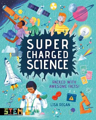 Book cover for Super-Charged Science
