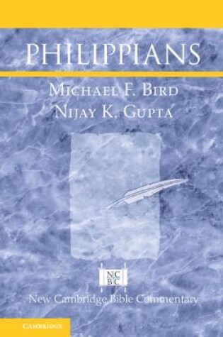 Cover of Philippians